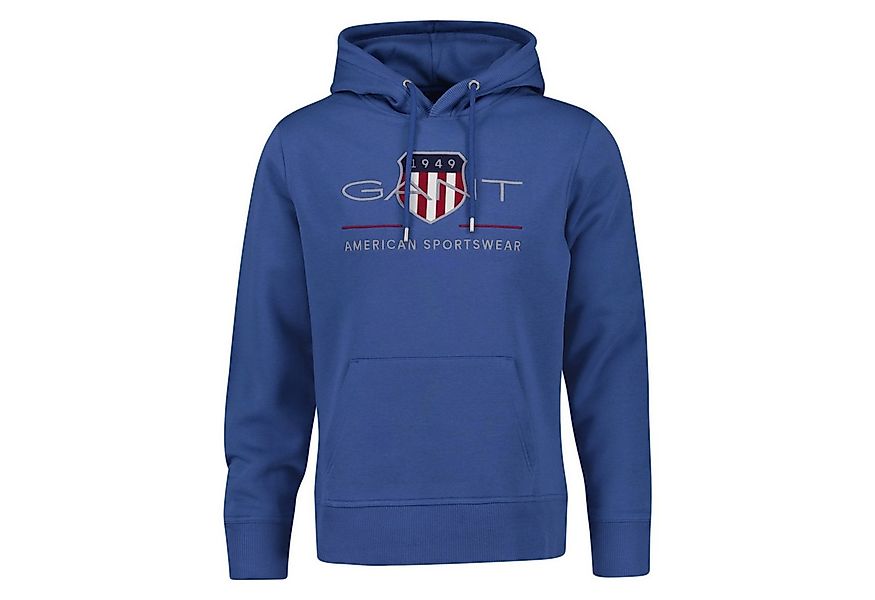 Gant Sweatshirt Herren Sweatshirt Baumwolle günstig online kaufen