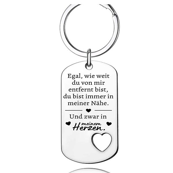 Geschenkehöhle Schlüsselanhänger PREMIUM Schlüsselanhänger mit edler günstig online kaufen