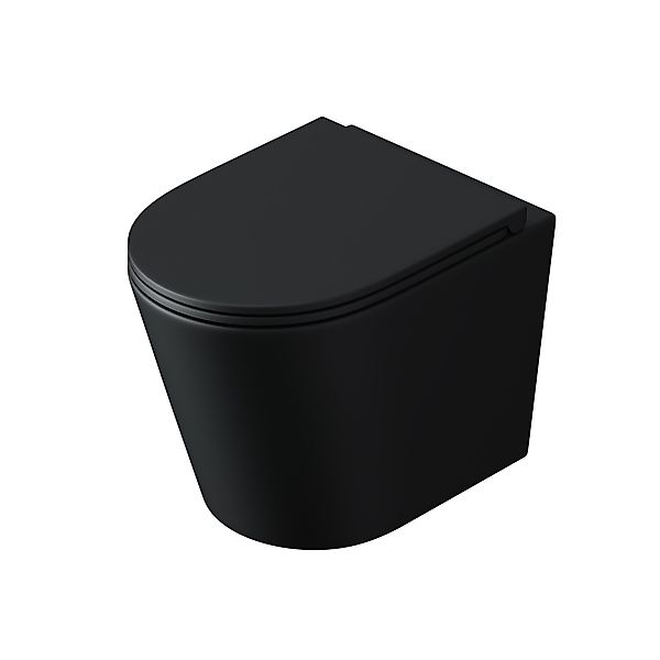 doporro Tiefspül-WC Hänge WC Spülrandlos Wand-WC günstig online kaufen