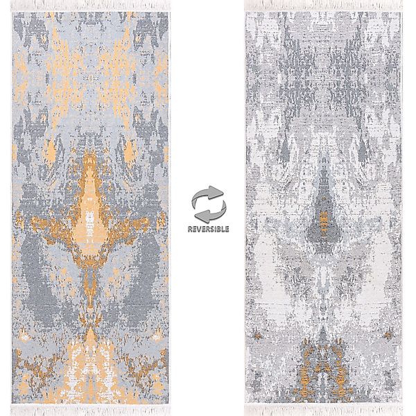 Jimri Teppich Kelim, Läufer, Wohnzimmer Teppich günstig online kaufen