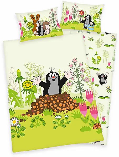 Kinderbettwäsche »Der kleine Maulwurf«, (2 tlg.), und Freunde günstig online kaufen