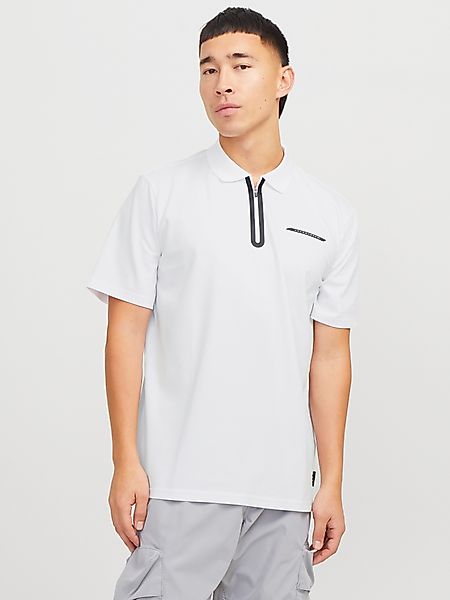 Jack & Jones Poloshirt JCOFUSION PIQUE günstig online kaufen