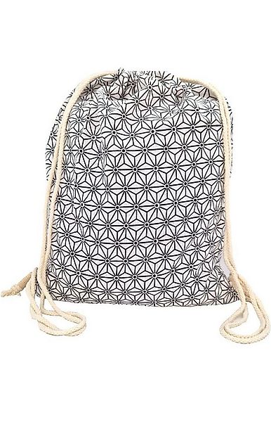PANASIAM Turnbeutel Sportbeutel aus Baumwolle mit traditionellen japanische günstig online kaufen