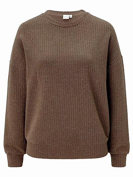 Sweatshirt REKEN MAAR Schlamm günstig online kaufen