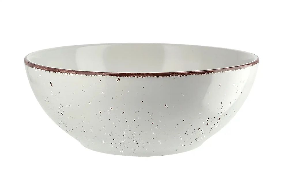 Peill+Putzler Schale 21cm  Siena ¦ weiß ¦ Steinzeug/Steingut ¦ Maße (cm): H günstig online kaufen