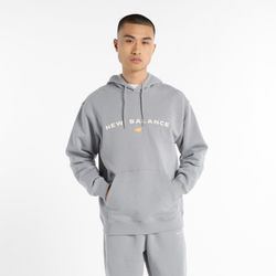 New Balance Kapuzensweatshirt Reimagined Fleece Graphic günstig online kaufen