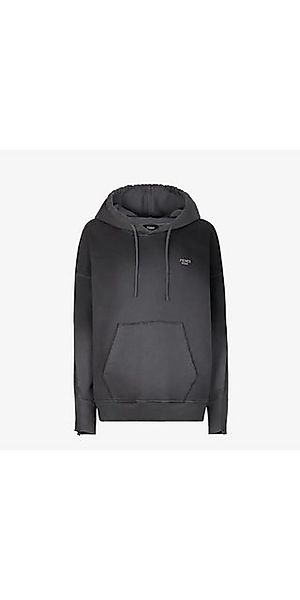 FENDI Sweatshirt Fendi Logo Sweatshirt Grau S günstig online kaufen