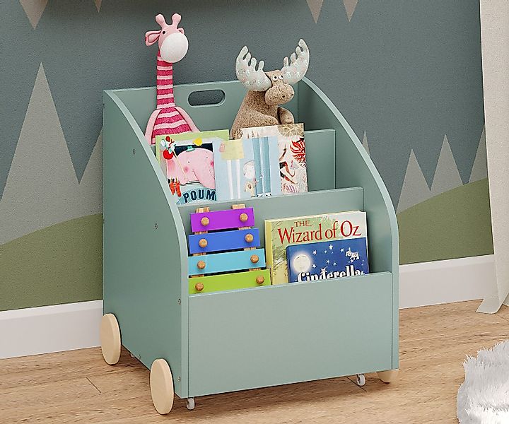 Bellabino Kinderregal Towy, Bücherregal für Kinder günstig online kaufen