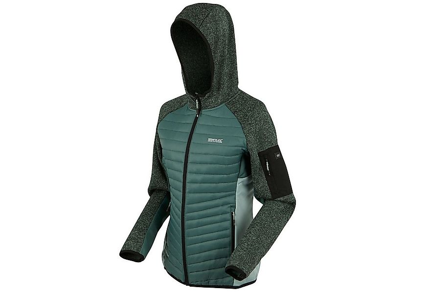 Regatta Strickfleecejacke Hybrid Strickfleecejacke Newhill mit Kapuze günstig online kaufen