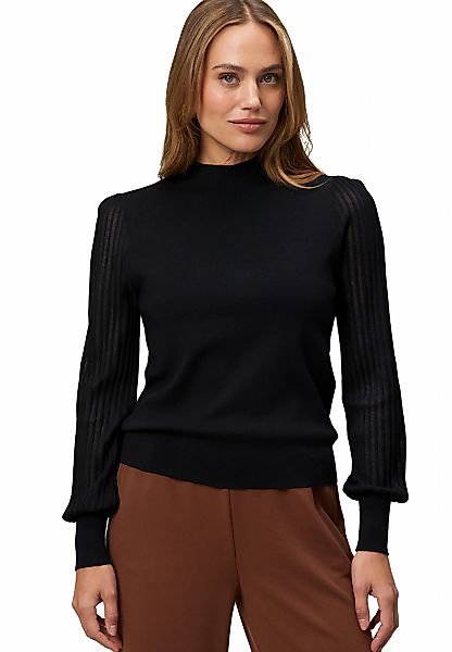 Zero Strickpullover "Damen mit transparenten Ärmeln" 1 Stk. weiteres Detail günstig online kaufen
