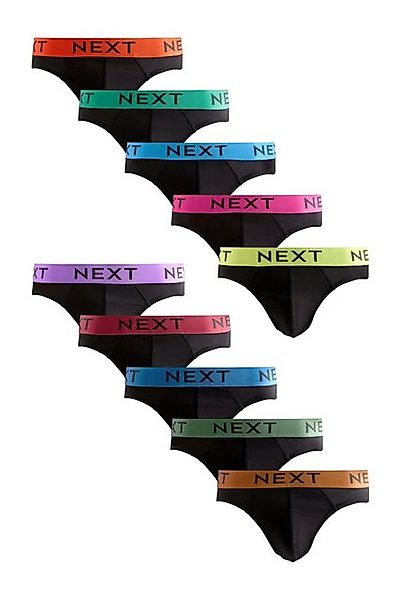 Next Stretch-Jeans 10er-Pack Hipster-Boxers mit hohem Baumwollanteil (10-tl günstig online kaufen