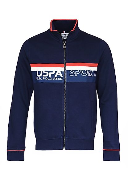 U.S. Polo Assn Sweatjacke Jacke Sweatjacke günstig online kaufen