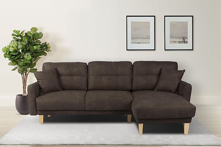 Home affaire Ecksofa TRIPLO optionale Schlafsofa günstig online kaufen