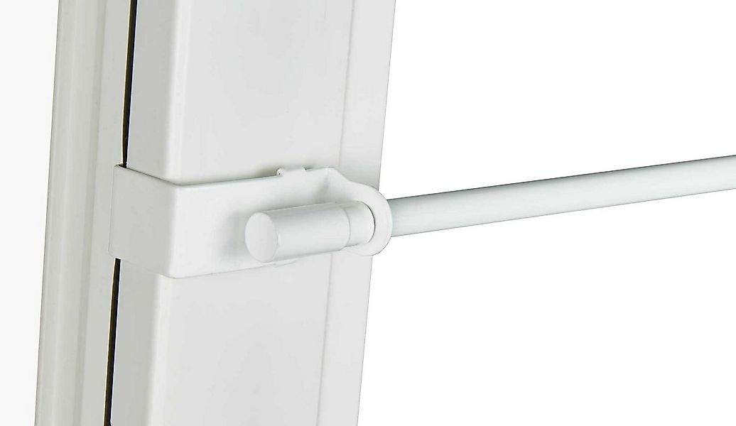 Gardinenbox Klemmstange, 1-läufig, Scheibenstange »Denver« KlemmFix Metall günstig online kaufen