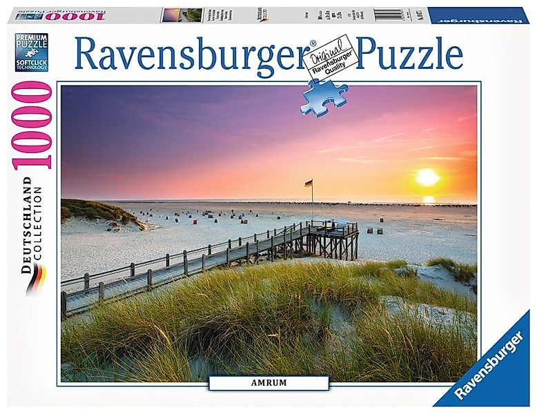 Ravensburger Puzzle Collection Sonnenuntergang über Amrum günstig online kaufen