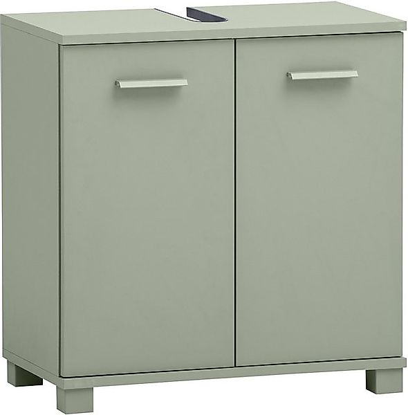 Schildmeyer Waschbeckenunterschrank Mono, Breite 59 cm, Metallbeschläge Mad günstig online kaufen