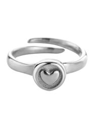 Adel Accessoires Fingerring Verstellbarer Ring aus günstig online kaufen