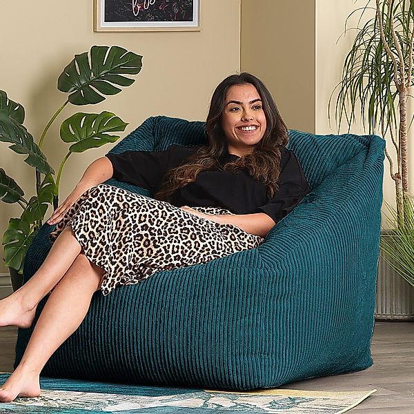 icon Sitzsack Riesen Sessel aus Cord günstig online kaufen