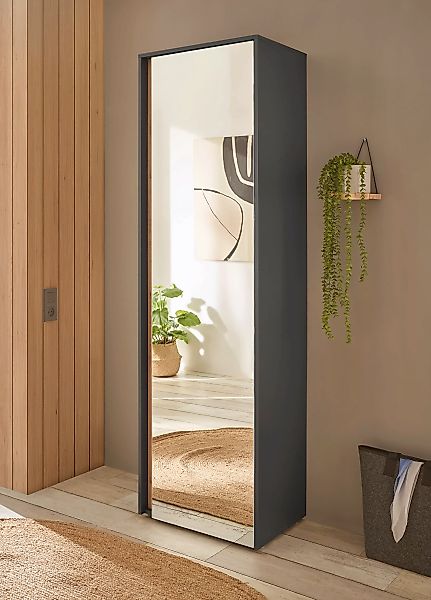 INOSIGN Spiegelschrank "GiRON/CiTY, moderner Garderobenschrank, Kleiderschr günstig online kaufen