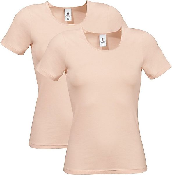 Erwin Müller T-Shirt Damen-Unterhemd, 1/2-Arm 2er-Pack Single-Jersey Uni günstig online kaufen