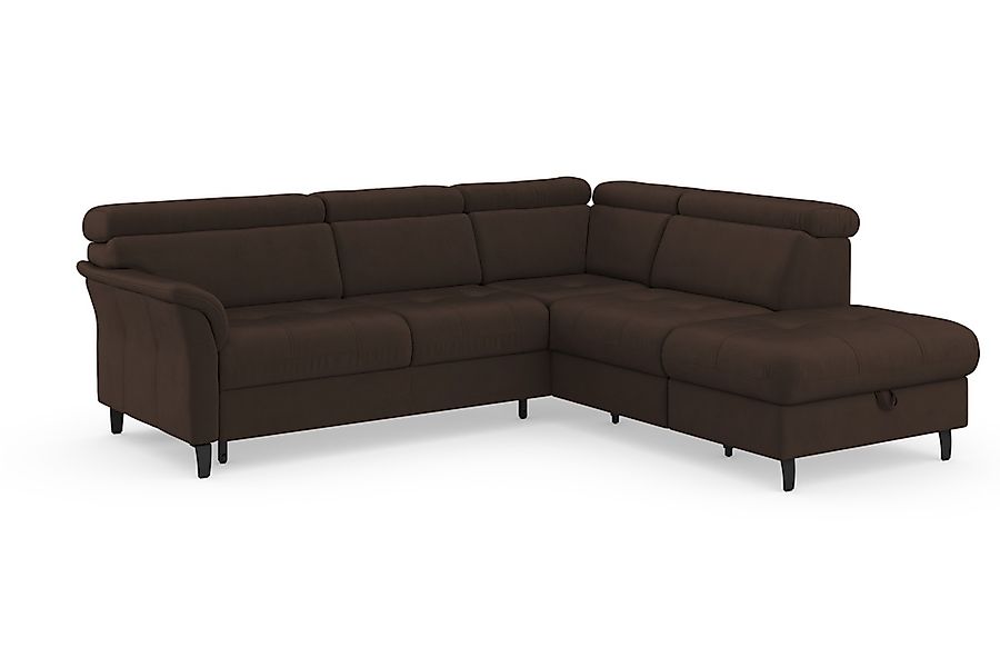 sit&more Ecksofa »Marano L-Form« inklusive Kopfteilverstellung, wahlweise m günstig online kaufen