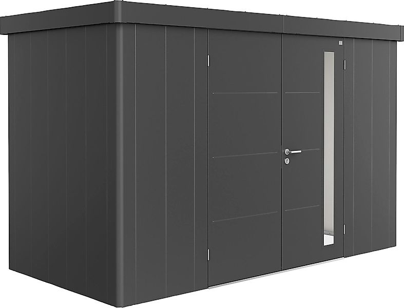 Biohort Gerätehaus "NEO Gr. 1D, verschiedene Farben" stylisches Gartenhaus günstig online kaufen