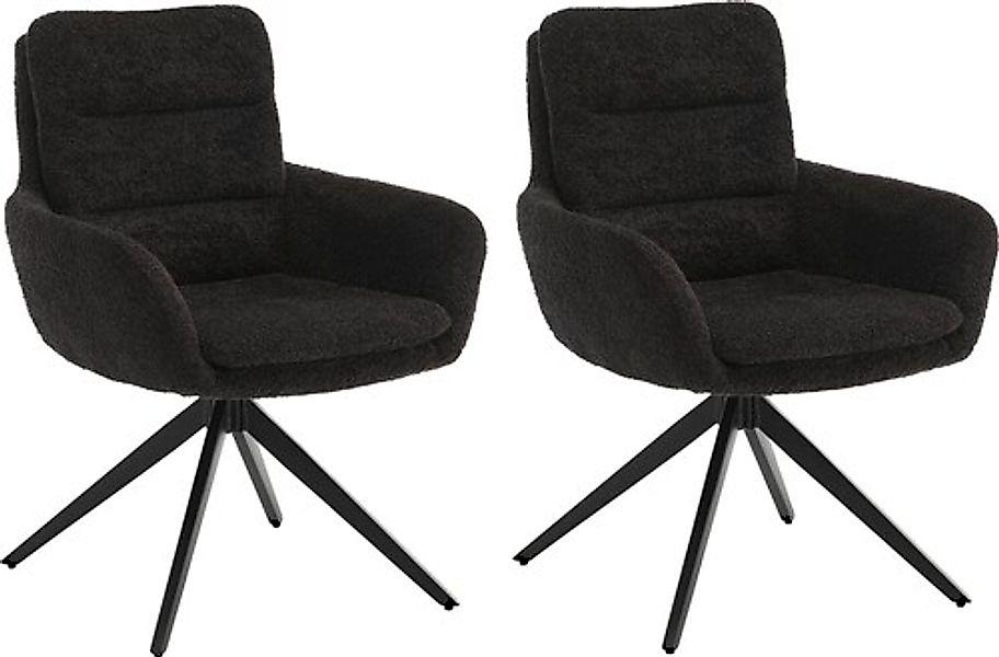 Home affaire Esszimmerstuhl »Taragona« (Set) 2 Stk.mit unterschiedlichen Be günstig online kaufen