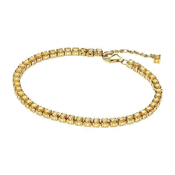 Pandora Tennisarmband Tennisarmband für Damen Goldfarben günstig online kaufen