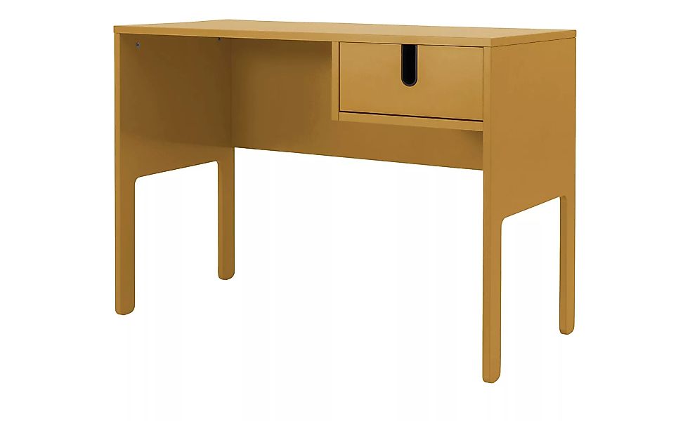 Schreibtisch - gelb - 105 cm - 75 cm - 50 cm - Sconto günstig online kaufen