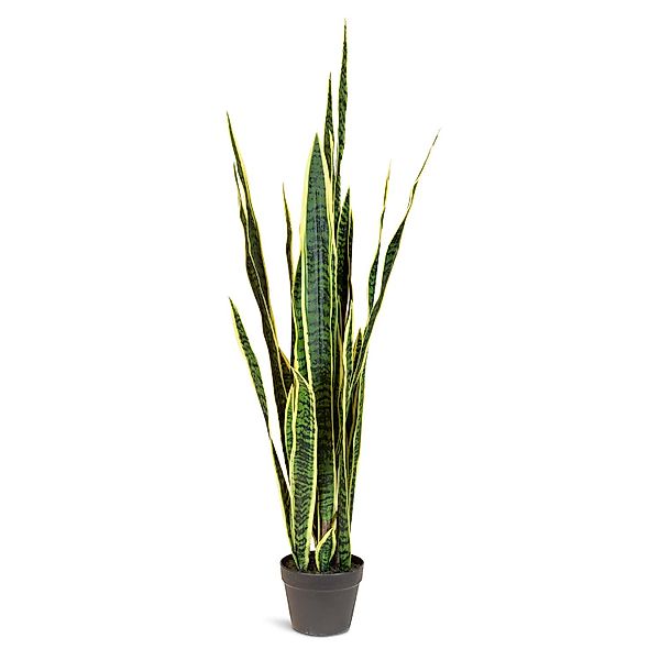 Bogenhanf - Sansevieria trifasciata Kunstpflanze Höhe 124 cm günstig online kaufen