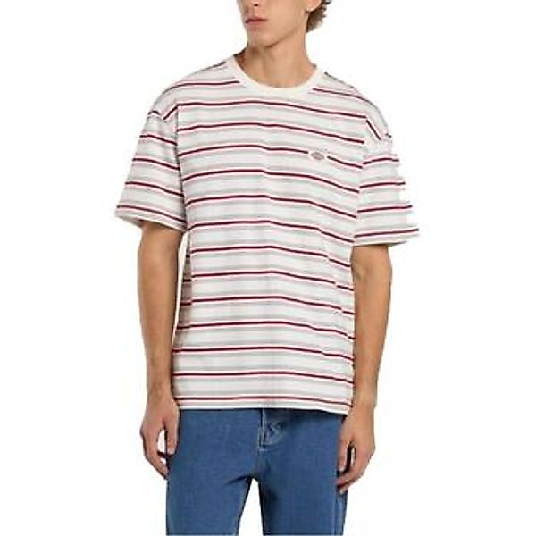 Dickies  T-Shirts & Poloshirts Camisetas Hombre Modèle Lewistown Stripe Ss günstig online kaufen