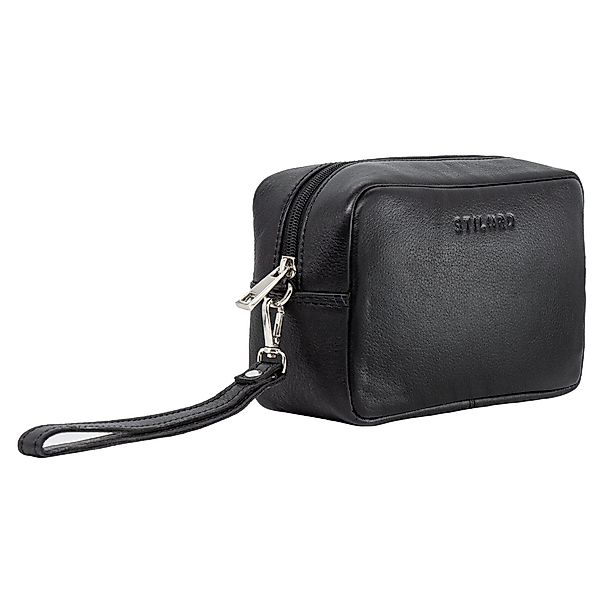 STILORD Handtasche "Larkin" Herren Hand-Gelenk-Tasche Echtleder günstig online kaufen