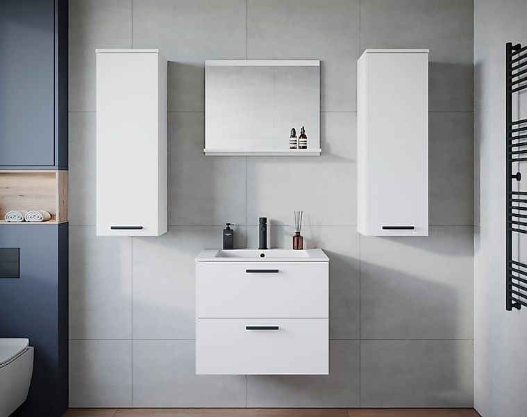 welltime Badmöbel-Set "PILA" Set, 4 Stk. tlg. günstig online kaufen