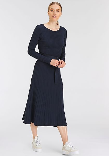 DELMAO Strickkleid mit passendem Gürtel günstig online kaufen