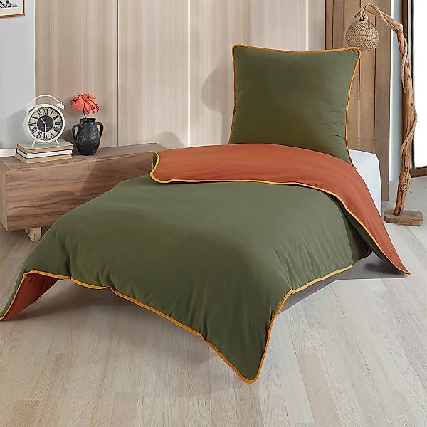 TRAUMSCHLAF Bettwäsche Demeter, Renforce, 3 teilig, günstig online kaufen