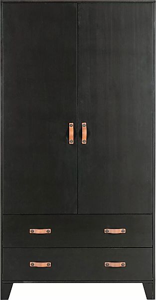 WOOOD Garderobenschrank "Dian", viel Stauraum, Höhe 180 cm x Breite 94 cm günstig online kaufen