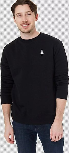 tentree Sweatshirt M TREEFLEECE GOLDEN SPRUCE CRE METEORITE BLACK günstig online kaufen