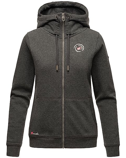 Marikoo Sweatjacke "Setsunaa", hochwertiger Pullover mit Reißverschluss günstig online kaufen