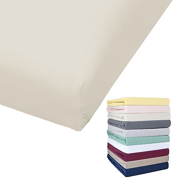 BIERBAUM Spannbettlaken JACK by Bierbaum große günstig online kaufen