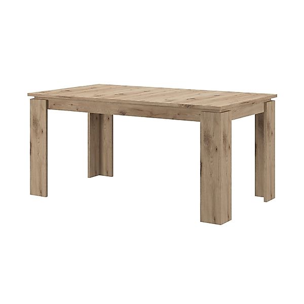 Inn.Furn Esstisch Eiche 160 - 200 x 90 cm Ausziehbar Selen günstig online kaufen