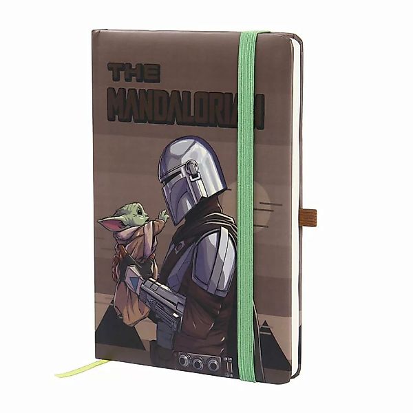 Notizbuch The Mandalorian Brown A5 günstig online kaufen