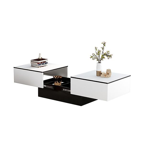 HAUSS SPOLE Couchtisch Moderner Couchtisch Beistelltisch Kaffeetisch (Verst günstig online kaufen