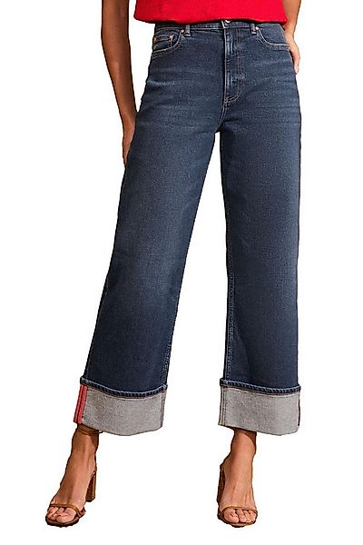 Love & Roses Weite Jeans Love & Roses Jeans mit weitem Bein und Umschlag (1 günstig online kaufen