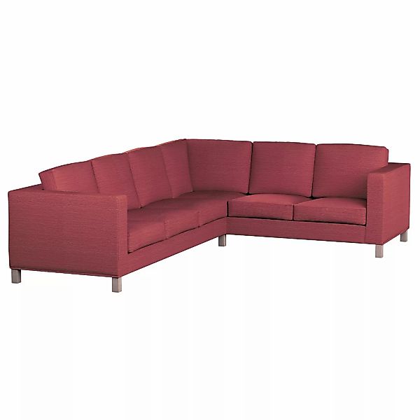 Bezug für Karlanda Sofa Ecke links, ziegelrot, 36cm x 30cm x 50cm, Chenille günstig online kaufen