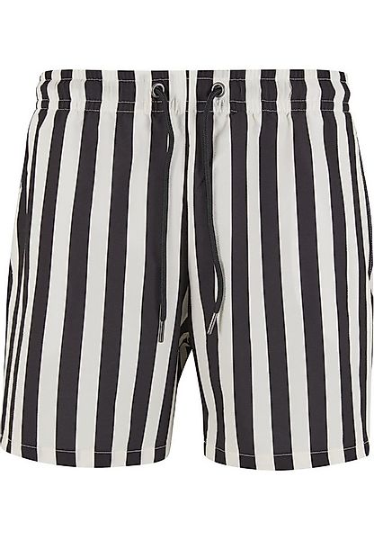 URBAN CLASSICS Badeshorts Urban Classics Striped Seersucker Swim Shorts günstig online kaufen