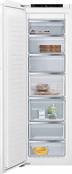 SIEMENS Einbaugefrierschrank iQ500 »GI81NACE0«, 177,2 cm hoch, 55,8 cm brei günstig online kaufen