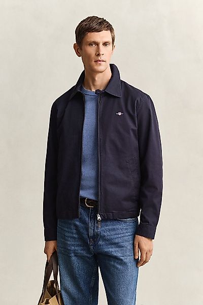 Gant Blouson COTTON WINDCHEATER Regular fit mit Umlegekragen günstig online kaufen