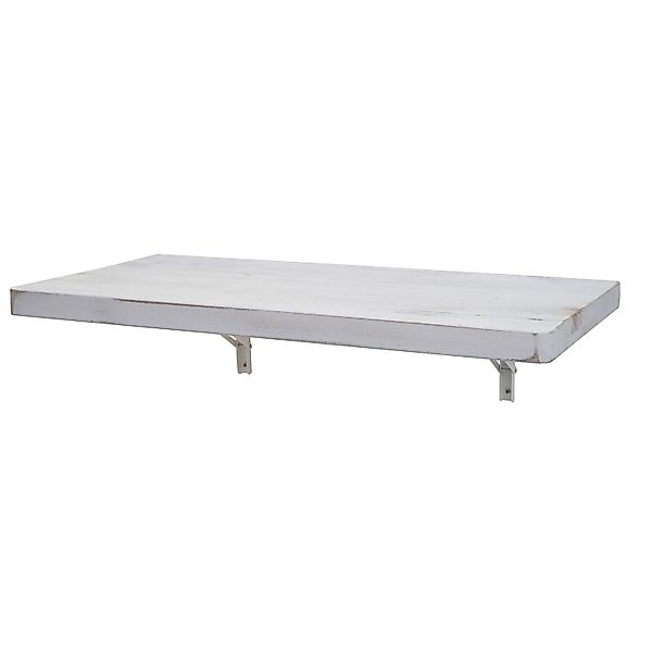 MCW Wandtisch H48 Klappbar 100x50cm Shabby Weiß günstig online kaufen