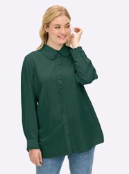 Sheego Klassische Bluse Hemdbluse günstig online kaufen