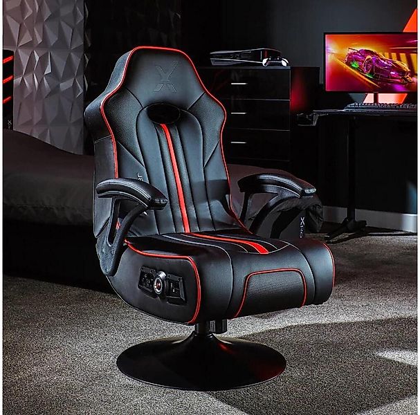 X Rocker Gaming-Stuhl TORQUE 2.1 Gaming-Sessel - schwarz/rot günstig online kaufen